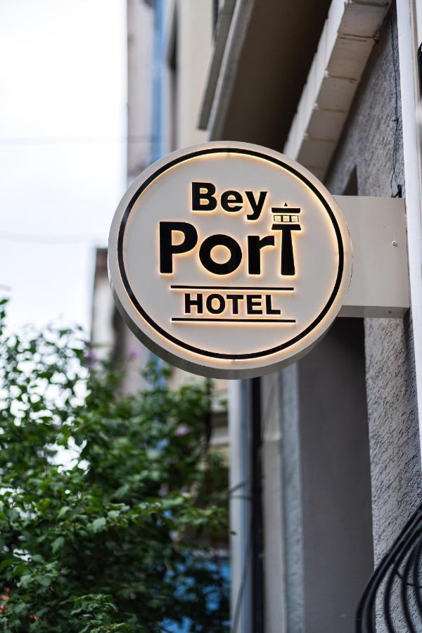 Beyport Hotel Taksim Estambul Exterior foto