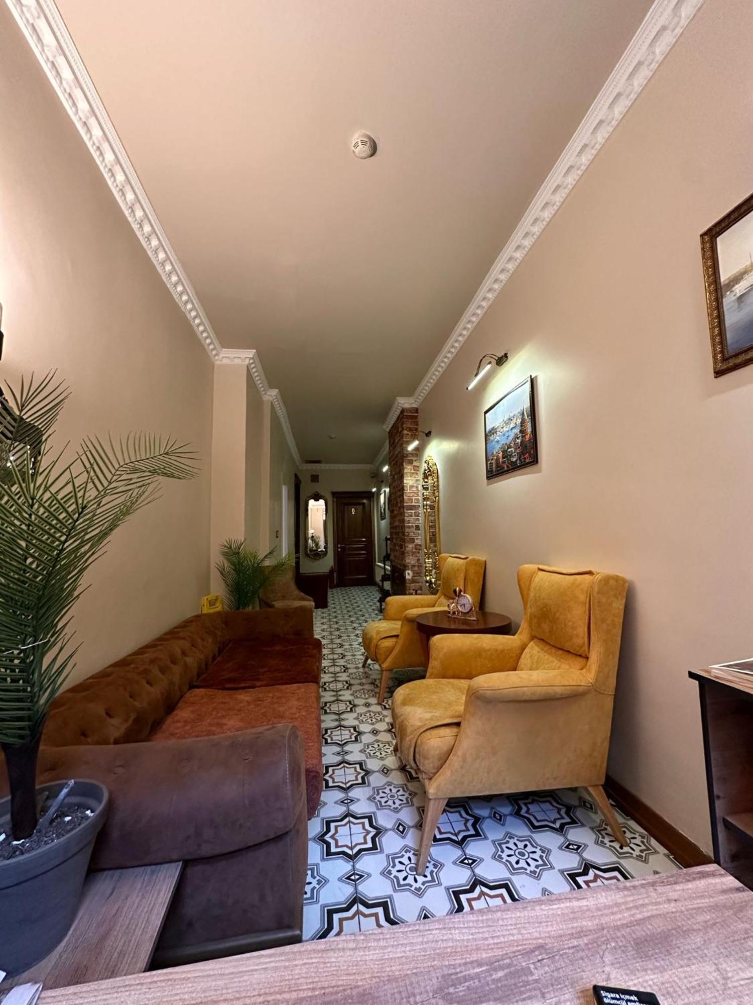 Beyport Hotel Taksim Estambul Exterior foto