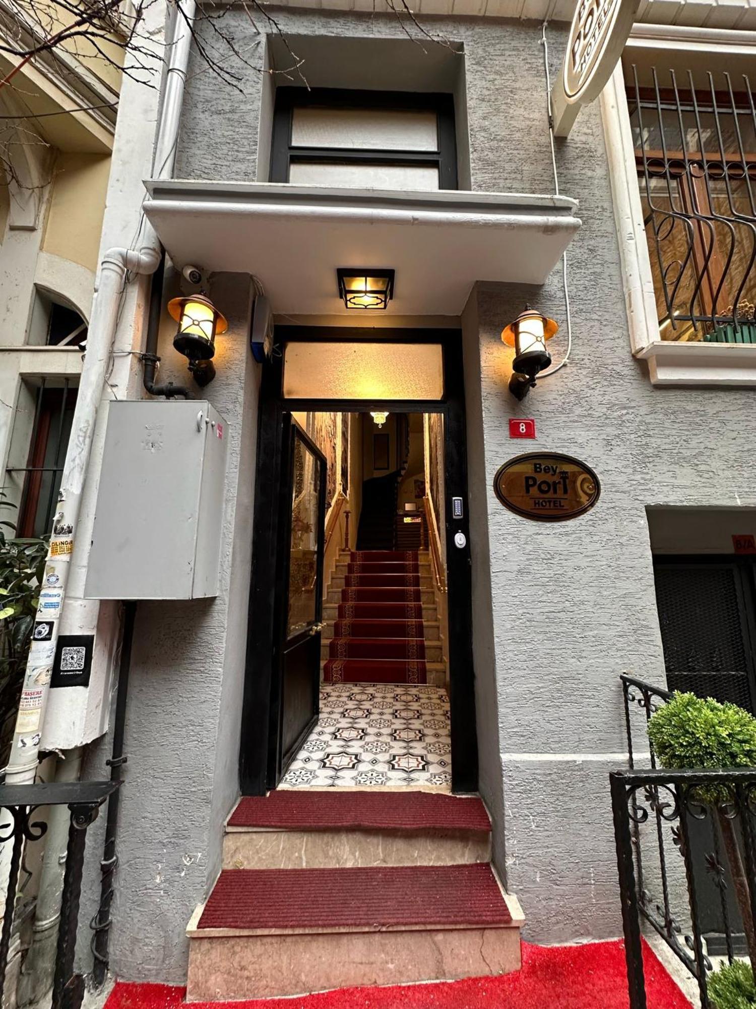 Beyport Hotel Taksim Estambul Exterior foto