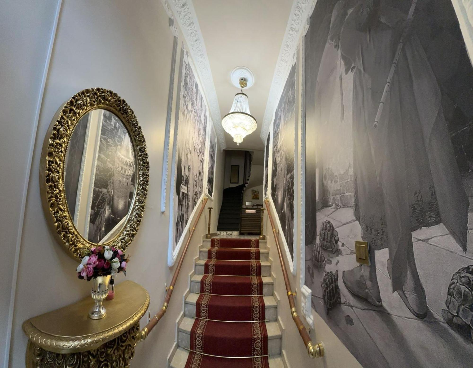 Beyport Hotel Taksim Estambul Exterior foto