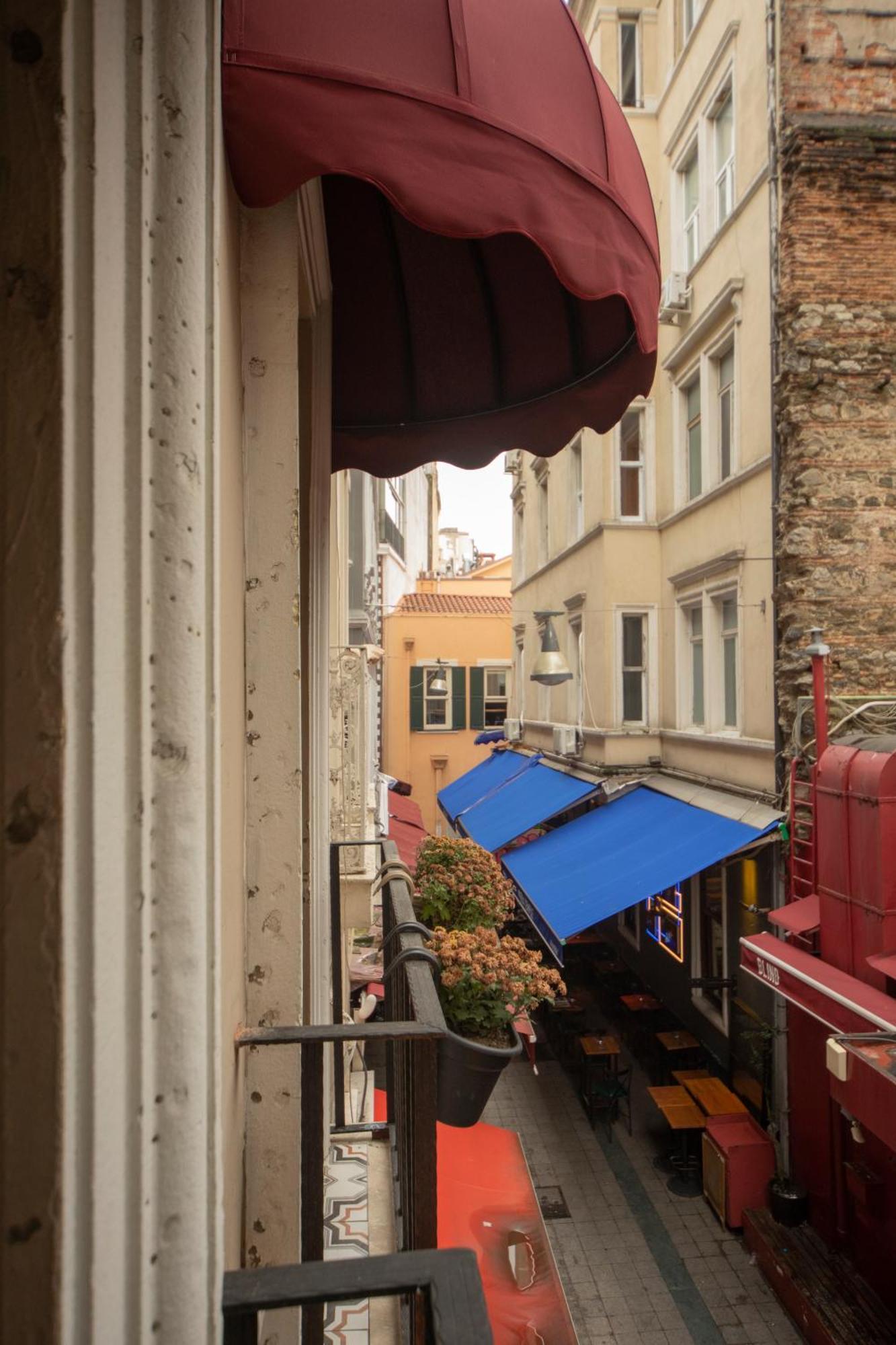 Beyport Hotel Taksim Estambul Exterior foto
