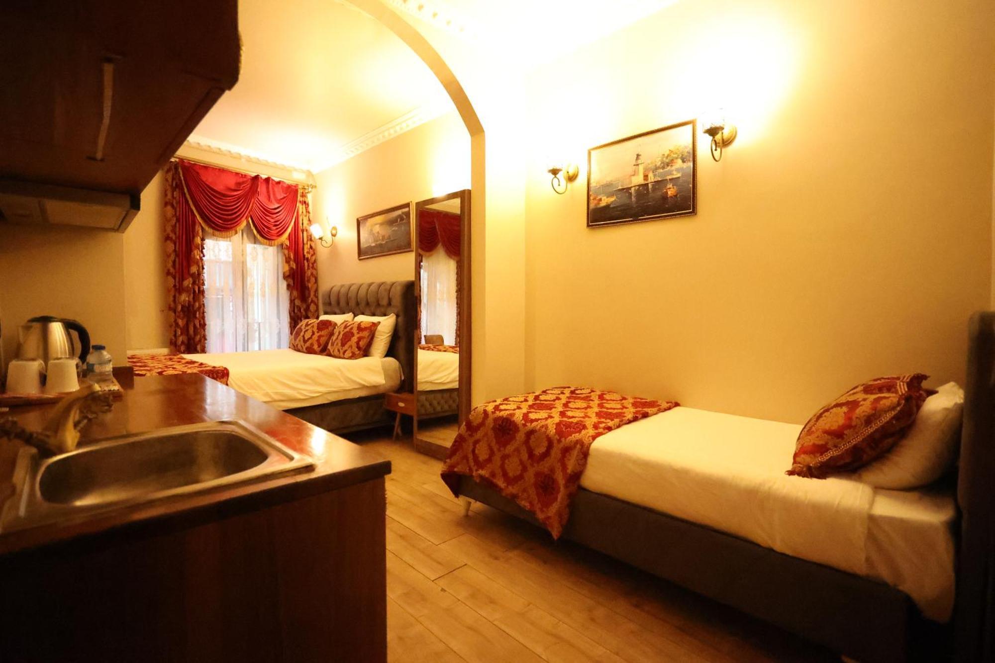Beyport Hotel Taksim Estambul Exterior foto