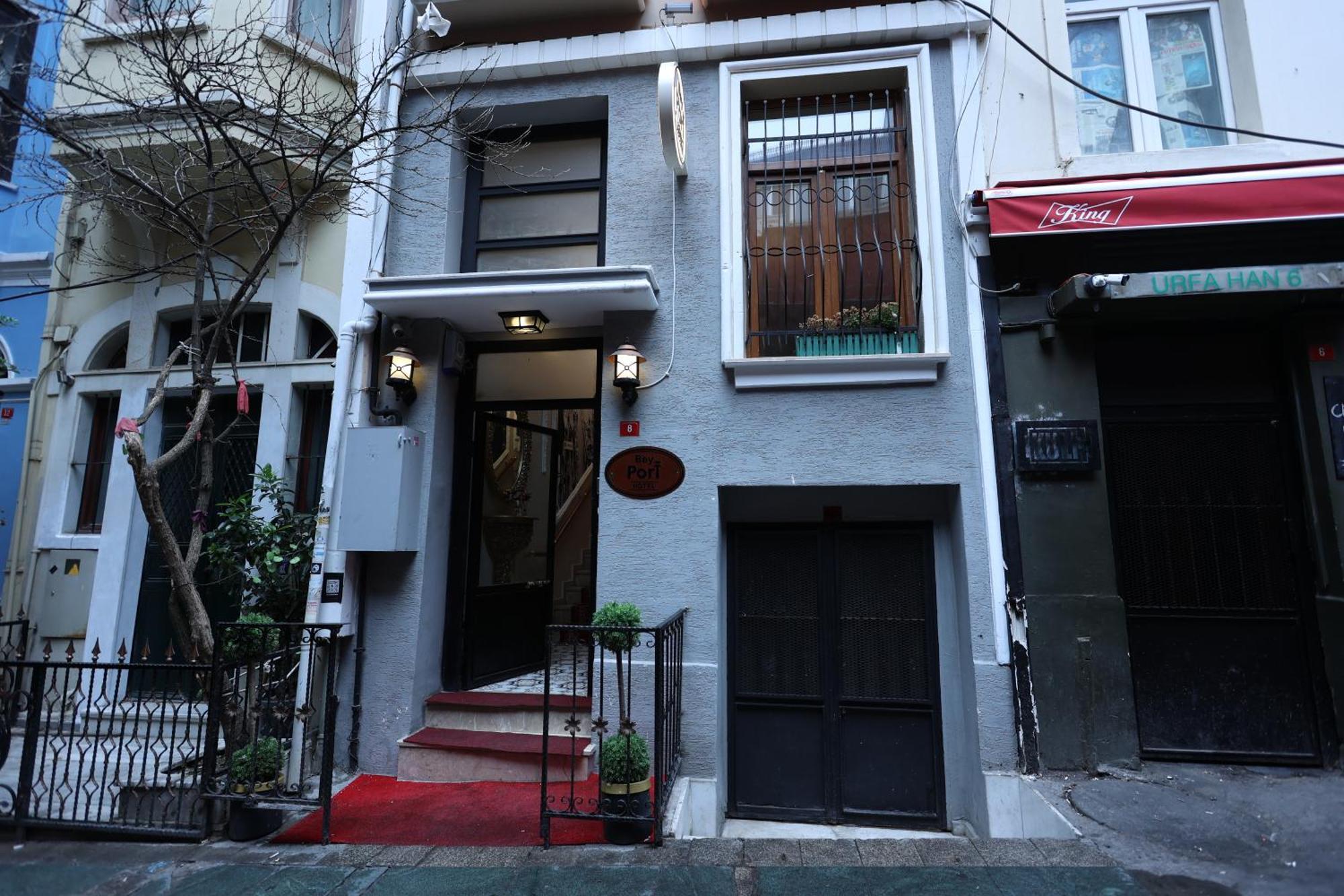 Beyport Hotel Taksim Estambul Exterior foto